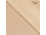 Fibre Mood - Tissu Similicuir Souple "Vinny" Uni Couleur Beige Clair