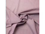 Sélection Coup de coudre - Coton chemise fil à fil – Rayures fines bordeaux et blanches (Copy)