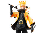 [EXCLU WEB] Naruto Shippuden - Megahouse Series - Uzumaki Naruto Six Paths Sage Mode 15th Anniversary Ver. 22 cm