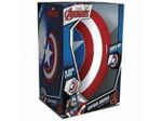 3D Light FX- Marvel Applique Murale du Bouclier de Captain America Décoration - 3D Light FX-