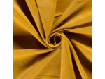 Sélection Coup de coudre - Tissu Velours Milleraies Uni Couleur Ocre Jaune