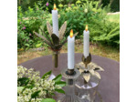 Porte-bougie carafe simple
