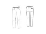 Maison Fauve – Patron pantalon "Loulou" du 34 au 46