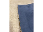 Sélection Coup de Coudre - Tissu Suédine Double Face Sherpa Bleu Denim