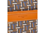 Petit sac bandoulière Camille en toile monogramme