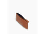 Pochette zippée petit modèle CCA en cuir