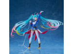 [FIGURINE] Gundam 45th x Hatsune Miku Evolve - Statue de la coopération de Gundam