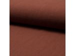 Christine Charles – Kit Couture Robe Yselda Uni Couleur Rouille