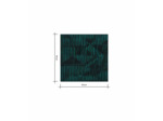 Singulière par Cousette - Tissu Crêpe viscose Sortilège Mystic Green
