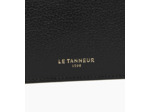 Porte cartes zippé Albertine en cuir grainé