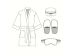Ikatee – Patron Femme et accessoires "Alexandrie"