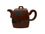 THÉIÈRE ARGILE YiXING RIVIERE 0.6L