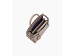 Sac à main moyen modèle Emilie en cuir grainé