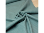 Sélection Coup de Coudre - Tissu Toile de Pur Lin Uni Bleu Lagon
