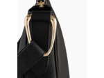 Sac hobo moyen modèle Madeleine en cuir de taurillon grainé