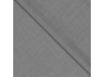 Sélection Coup de Coudre - Tissu Gabardine Souple de Bambou et Polyester Recycle Uni Couleur Gris Argent
