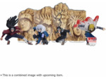 Figurine banpresto naruto shippuden panel spectacle senju tobirama