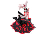 [FIGURINE] Hazbin Hotel - Moniteur Top - Angel Dust 16 cm (Ver.A)