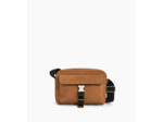 Petit sac bandoulière Maurice en cuir nubuck grainé