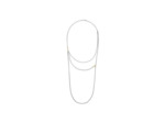 Collier Arthus Bertrand Les intemporels en argent et or jaune