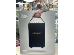 Marshall Tufton - Haut - parleur - pour utilisation mobile - sans fil - Bluetooth - tridirectionnel - noir et laiton