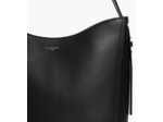 Sac hobo moyen modèle Céleste en cuir lisse