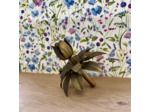 Porte-bougie carafe grande fleur