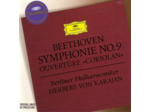 Cd Beethoven, Berliner Philharmoniker, Herbert von Karajan - Symphonie No.9 / Ouvertüre »Coriolan« (1995)