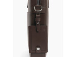 Porte document slim 14" Emile en cuir signature T
