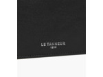 Porte cartes zippé Albertine en cuir lisse