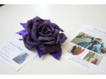 Rose En Soie Violette