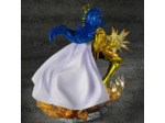 SAINT SEIYA Figuarts ZERO Touche Métallique Gémeaux Saga