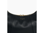 Petit sac hobo Juliette en cuir grainé