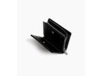 Petit portefeuille Marguerite en cuir grainé