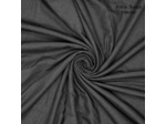 Fibre Mood - Tissu "Avina" - Denim de Coton Gris Anthracite