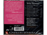 Cd Antonio Vivaldi - Vivaldi Seven Concertos (2001)