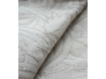 Studio Walkie Talkie - Tissu Jacquard "Millefeuille Silver" de Coton Mélangé
