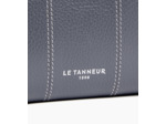 Petit portefeuille Marguerite en cuir grainé