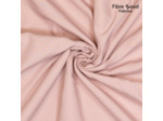 Fibre Mood - Tissu en Tencel Melangé "Ulima" Uni Couleur  Rose Pale