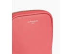 Etui téléphone en cuir grainé