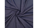 Fibre Mood - Tissu "Barbara" - Denim de Coton Bleu Foncé