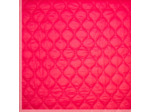 Sélection Coup de Coudre - Tissu Matelassé Déperlant Uni Magenta Viva