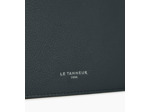 Portefeuille à rabat 2 volets Lucien en cuir grainé