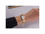 Montre HERBELIN Octogone Quartz 17556BP1N19