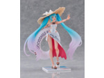 [EXCLU WEB] Hatsune Miku - GT Project FURYU - Miku 2024 Tropical Racing  Ver. Hauteur totale 21 cm