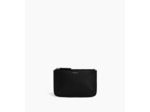 Pochette zippée petit modèle CCA en cuir