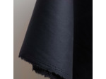 Atelier Brunette - Gabardine Déperlante Unie Deep Charcoal