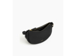Petit sac bandoulière Madeleine en cuir de taurillon grainé