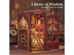 [Book Nook]  BOOK NOOK KIT - DIY - Librairie de la Sagesse - 281pc + Eclairage