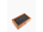 Coffret 10 montres en cuir